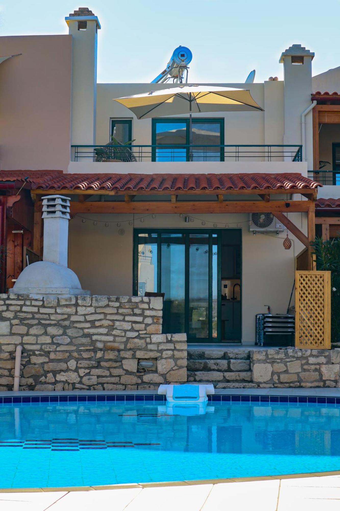 Aurora Summerhouse Villa Asproulianoi Екстер'єр фото