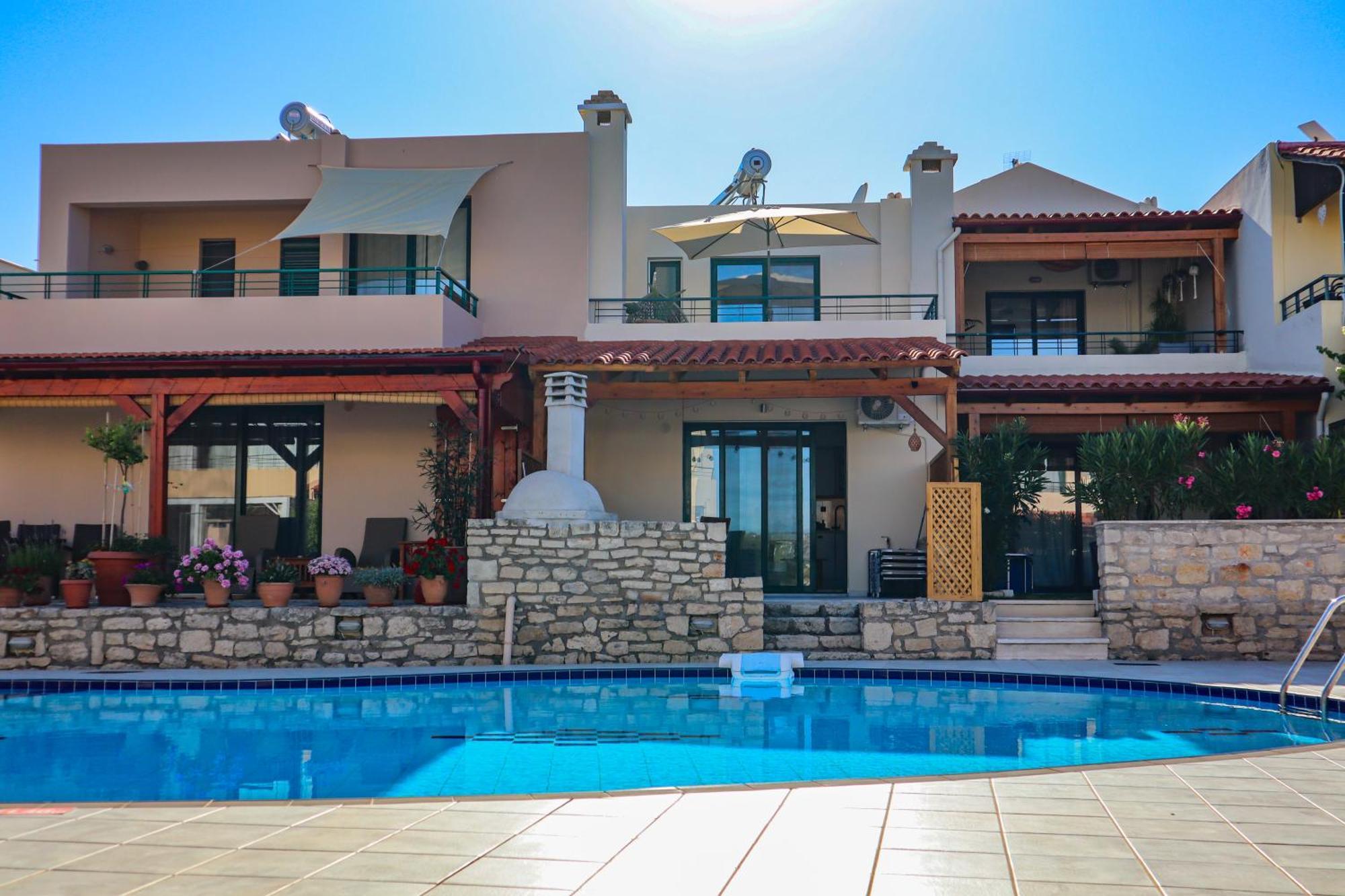 Aurora Summerhouse Villa Asproulianoi Екстер'єр фото