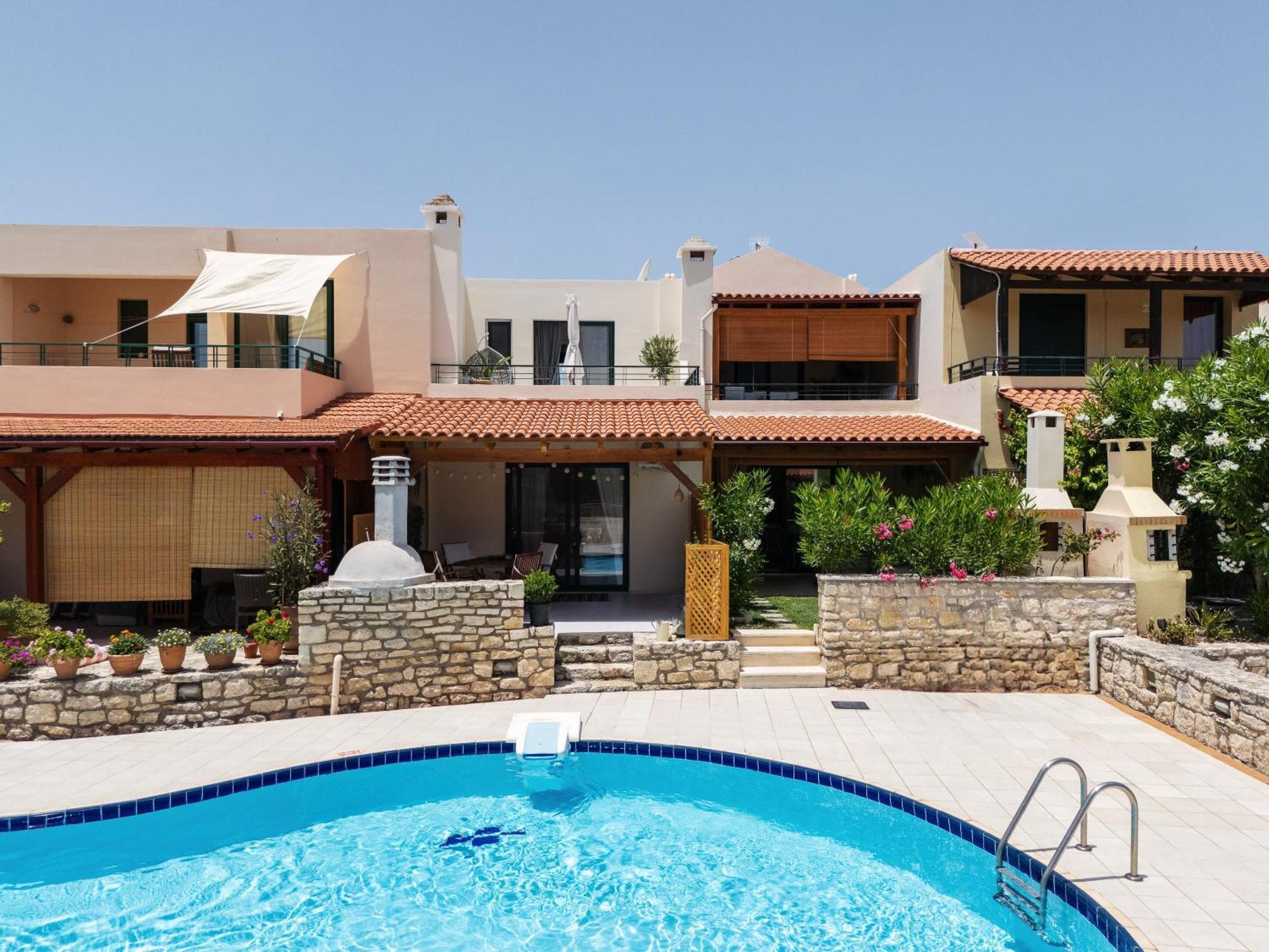 Aurora Summerhouse Villa Asproulianoi Екстер'єр фото